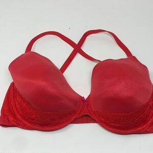 Victoria secret lined perfect coverage bra 38DD